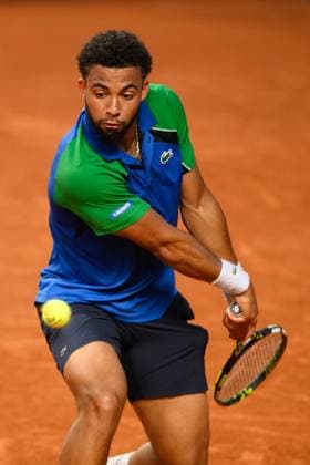 Foto IPP Cavaliere Emiliano. Roma 13 05 2025. Tennis Internazionali d Italia 2025. Nella foto: Arthur Fils. Italy Photo Press - World Copyright italy ITALY  Copyright: xR4924_italyphotopressx