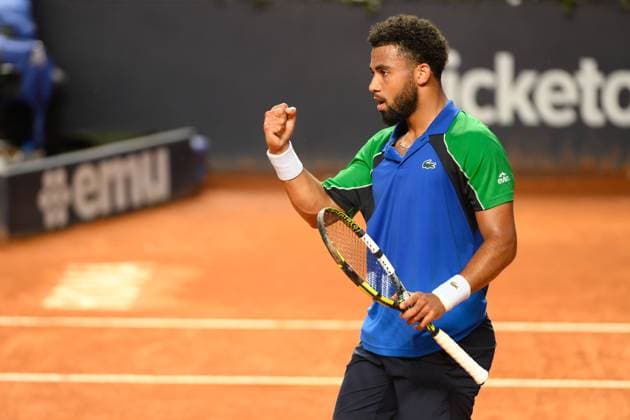 Foto IPP Cavaliere Emiliano. Roma 13 05 2025. Tennis Internazionali d Italia 2025. Nella foto: Arthur Fils. Italy Photo Press - World Copyright italy ITALY  Copyright: xR4924_italyphotopressx