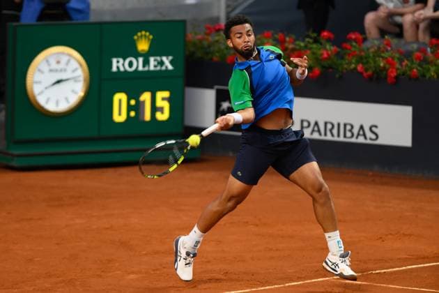 Foto IPP Cavaliere Emiliano. Roma 13 05 2025. Tennis Internazionali d Italia 2025. Nella foto: Arthur Fils. Italy Photo Press - World Copyright italy ITALY  Copyright: xR4924_italyphotopressx