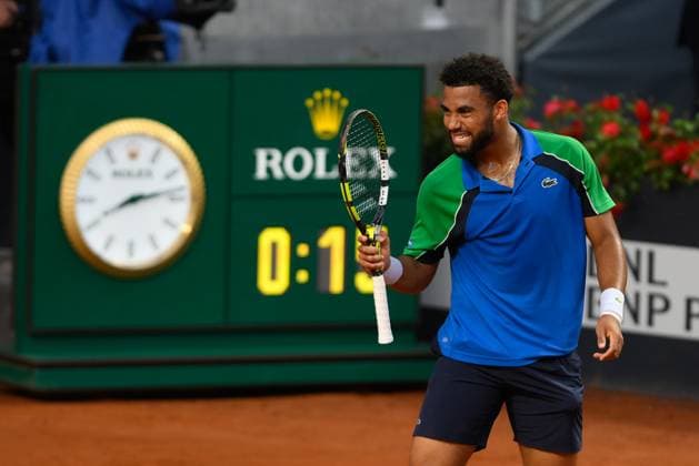 Foto IPP Cavaliere Emiliano. Roma 13 05 2025. Tennis Internazionali d Italia 2025. Nella foto: Arthur Fils. Italy Photo Press - World Copyright italy ITALY  Copyright: xR4924_italyphotopressx