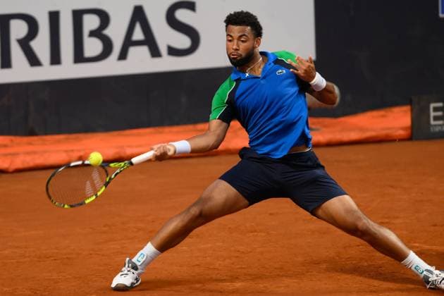 Foto IPP Cavaliere Emiliano. Roma 13 05 2025. Tennis Internazionali d Italia 2025. Nella foto: Arthur Fils. Italy Photo Press - World Copyright italy ITALY  Copyright: xR4924_italyphotopressx