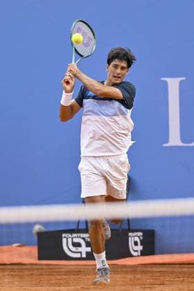 TENNIS - Internazionali di Tennis - Piemonte Open Intesa Sanpaolo Italy, Turin 13th May 2025 ATP, Tennis Herren Challenger 175 Piemonte Open Intesa Sanpaolo, Sporting Press Club (Turin) Juan Manuel Cerundolo (Arg) Vs Federico Cina (Ita) 7-6 6-4 Turin Italy  Copyright: xIPAxSport ABACAx