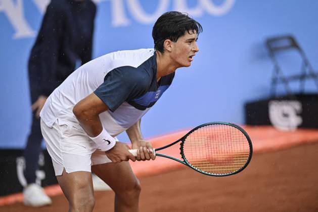 TENNIS - Internazionali di Tennis - Piemonte Open Intesa Sanpaolo Italy, Turin 13th May 2025 ATP, Tennis Herren Challenger 175 Piemonte Open Intesa Sanpaolo, Sporting Press Club (Turin) Juan Manuel Cerundolo (Arg) Vs Federico Cina (Ita) 7-6 6-4 Turin Italy  Copyright: xIPAxSport ABACAx