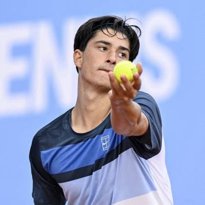 TENNIS - Internazionali di Tennis - Piemonte Open Intesa Sanpaolo Italy, Turin 13th May 2025 ATP, Tennis Herren Challenger 175 Piemonte Open Intesa Sanpaolo, Sporting Press Club (Turin) Juan Manuel Cerundolo (Arg) Vs Federico Cina (Ita) 7-6 6-4 Turin Italy  Copyright: xIPAxSport ABACAx
