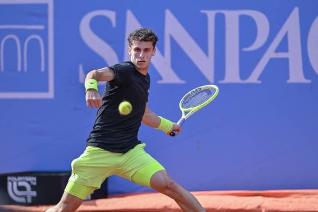 Tennis, ATP tournament in Rome