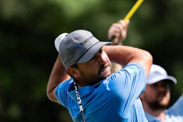 Golf, PGA Championship in Charlotte, North Carolina