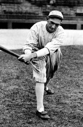Archivbilder der Woche SPORT KW20 1919 - Chicago, Illinois, USA - Chicago White Sox outfielder Shoeless JOE JACKSON was a prominent figure in the 1919 World Series scandal. Chicago USA - ZUMAm67_ 19190701_spt_m67_177 Copyright: xChicagoxTribune-TNSx