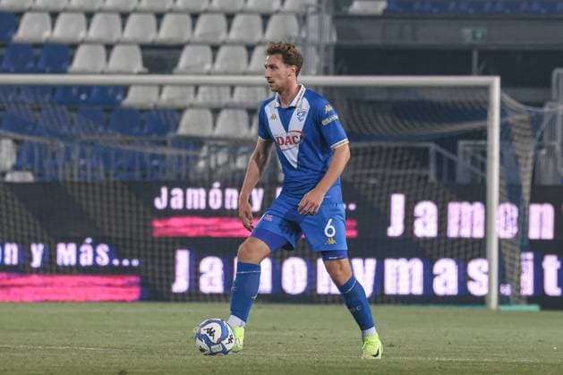 Matthias Verreth (Brescia Calcio) during the Serie Bkt match between Brescia and Reggiana at the Mario Rigamonti Stadium, Tuesday, May. 13, 2025. Sports - Soccer.  Copyright: xStefanoxNicoli LaPressex