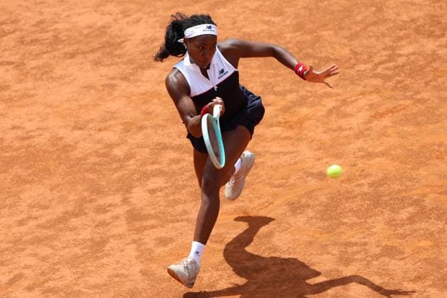 Tennis, WTA tournament in Rome