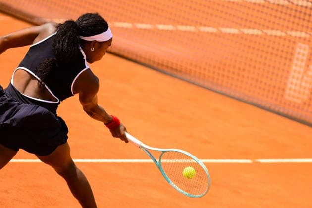 Foto IPP Cavaliere Emiliano. Roma 14 05 2025. Tennis Internazionali d Italia 2025. Nella foto: Coco Gauff. Italy Photo Press - World Copyright italy ITALY  Copyright: xR4924_italyphotopressx