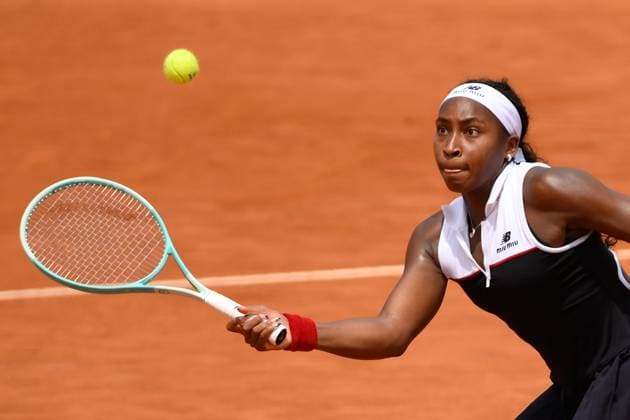 Foto IPP Cavaliere Emiliano. Roma 14 05 2025. Tennis Internazionali d Italia 2025. Nella foto: Coco Gauff. Italy Photo Press - World Copyright italy ITALY  Copyright: xR4924_italyphotopressx
