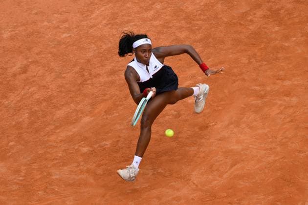 Foto IPP Cavaliere Emiliano. Roma 14 05 2025. Tennis Internazionali d Italia 2025. Nella foto: Coco Gauff. Italy Photo Press - World Copyright italy ITALY  Copyright: xR4924_italyphotopressx