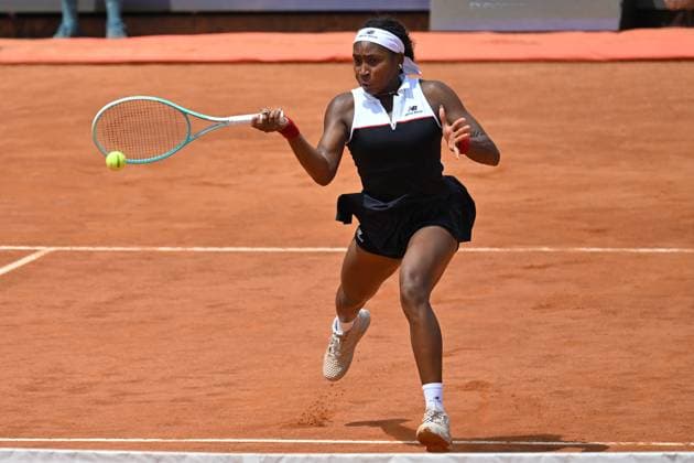 Internazionali BNL d Italia Coco Gauff during the Internazionali BNL d Italia 2025 at Foro Italico, Italy, May 14th, 2025 Imago-Images Emmefoto Copyright: xImago-Images Emmefotox
