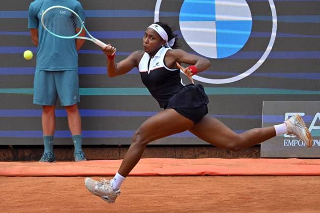 Internazionali BNL d Italia Coco Gauff during the Internazionali BNL d Italia 2025 at Foro Italico, Italy, May 14th, 2025 Imago-Images Emmefoto Copyright: xImago-Images Emmefotox