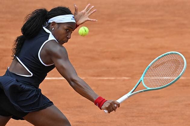 Internazionali BNL d Italia Coco Gauff during the Internazionali BNL d Italia 2025 at Foro Italico, Italy, May 14th, 2025 Imago-Images Emmefoto Copyright: xImago-Images Emmefotox