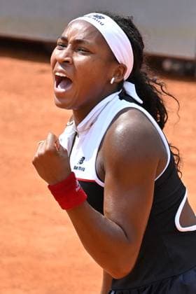 Internazionali BNL d Italia Coco Gauff during the Internazionali BNL d Italia 2025 at Foro Italico, Italy, May 14th, 2025 Imago-Images Emmefoto Copyright: xImago-Images Emmefotox