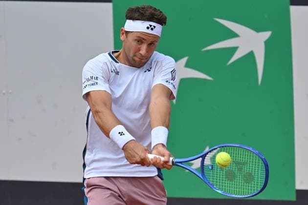 Internazionali BNL d Italia Casper Ruud during the Internazionali BNL d Italia 2025 at Foro Italico, Italy, May 14th, 2025 Imago-Images Emmefoto Copyright: xImago-Images Emmefotox