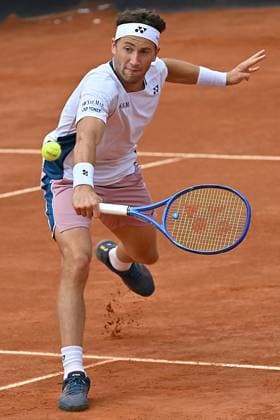 Internazionali BNL d Italia Casper Ruud during the Internazionali BNL d Italia 2025 at Foro Italico, Italy, May 14th, 2025 Imago-Images Emmefoto Copyright: xImago-Images Emmefotox
