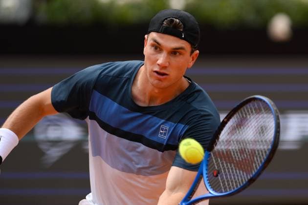 Foto IPP Cavaliere Emiliano. Roma 14 05 2025. Tennis Internazionali d Italia 2025. Nella foto: Jack Draper. Italy Photo Press - World Copyright italy ITALY  Copyright: xR4924_italyphotopressx