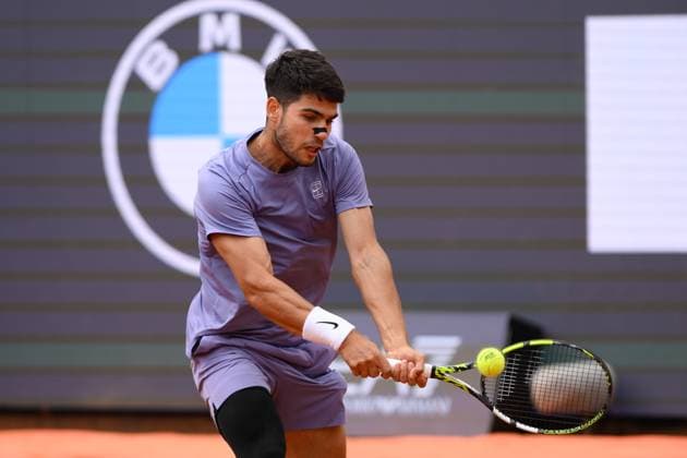 Tennis, WTA tournament in Rome