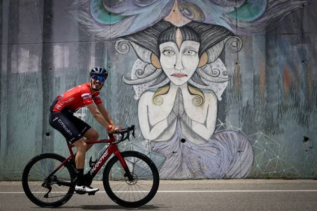 Stage 02 Ginosa - Matera - May 14, 2025. - cycling .Giro-E In the pic: Start  Copyright: xAlessandroxGarofalo LaPressex