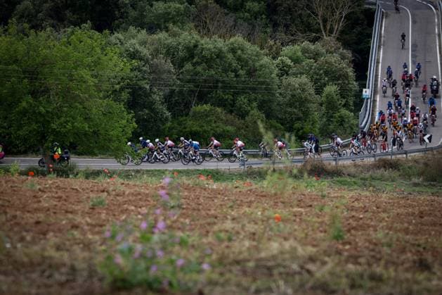 Stage 02 Ginosa - Matera - May 14, 2025. - cycling .Giro-E In the pic: Start  Copyright: xAlessandroxGarofalo LaPressex