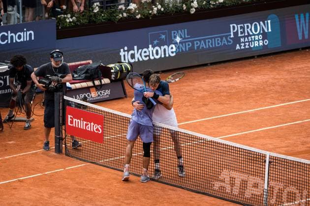 TENNIS : Open de Rome 2025 - 14 05 2025 Carlos Alcaraz vs Jack Draper - Tennis open de Rome 2025  Copyright: xTRISTANx
