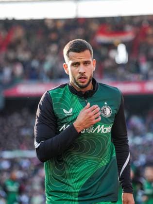 Eredivisie: Feyenoord v RKC Waalwijk Rotterdam - David Hancko of Feyenoord during the thirty-third round of the 2024 2025 Eredivisie season. The match is set between Feyenoord and RKC Waalwijk at Stadion Feijenoord De Kuip on 14 May 2025 in Rotterdam, The Netherlands. Copyright: xYannickxVerhoevenx