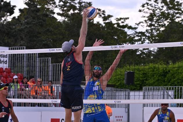 Beach volleyball, CEV Beach Volley Nations Cup in Madrid