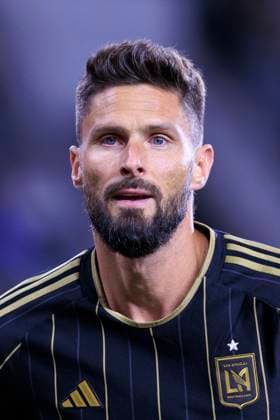 May 14, 2025, Los Angeles, California, USA: Olivier Giroud 9 of the Los Angeles Football Club during their regular season MLS, Fussball Herren, USA game against the Seattle Sounders FC on Wednesday May 14, 2025 at the BMO Stadium in Los Angeles, California. LAFC defeats Sounders, 4-0. ARIANA RUIZ PI Los Angeles USA - ZUMAp124 20250514_zaa_p124_050 Copyright: xArianaxRuizx