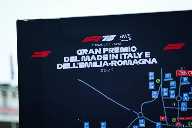 F1 - EMILIA ROMAGNA GRAND PRIX 2025 illustration during the Formula 1 AWS Gran Premio del Made in Italy e Dell™Emilia-Romagna 2025, Emilia Romagna Grand Prix 2025, 7th round of the 2025 FIA Formula One World Championship, WM, Weltmeisterschaft from May 16 to 18, 2025 on the Autodromo Internazionale Enzo e Dino Ferrari, in Imola, Italy - ImolaItaly  Copyright: xANTONINxVINCENTx