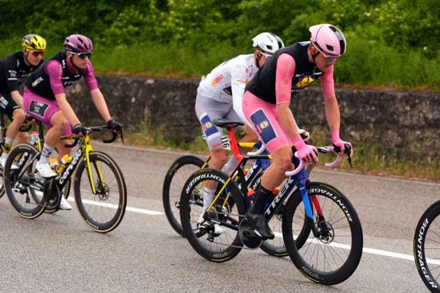 Pedersen Mads of Lidl-Trek during the stage 6 of the Giro d™Italia from Potenza to Napoli, Italy - Thursday, May 15, 2025. - cycling.  Copyright: xFabioxFerrari LaPressex