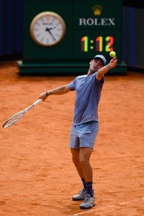 Foto IPP Cavaliere Emiliano. Roma 15 05 2025. Tennis Internazionali d Italia 2025. Nella foto: Tommy Paul. Italy Photo Press - World Copyright italy ITALY  Copyright: xR4924_italyphotopressx