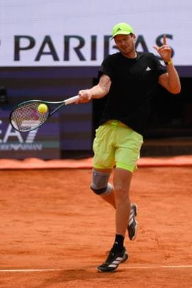 Foto IPP Cavaliere Emiliano. Roma 15 05 2025. Tennis Internazionali d Italia 2025. Nella foto: Hubert Hurkacz. Italy Photo Press - World Copyright italy ITALY  Copyright: xR4924_italyphotopressx