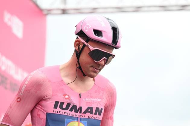 15-05-2025 Giro D italia; Tappa 06 Potenza - Napoli; 2025, Lidl - Trek; Pedersen, Mads; Potenza; 