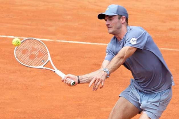 Tennis, ATP tournament in Rome