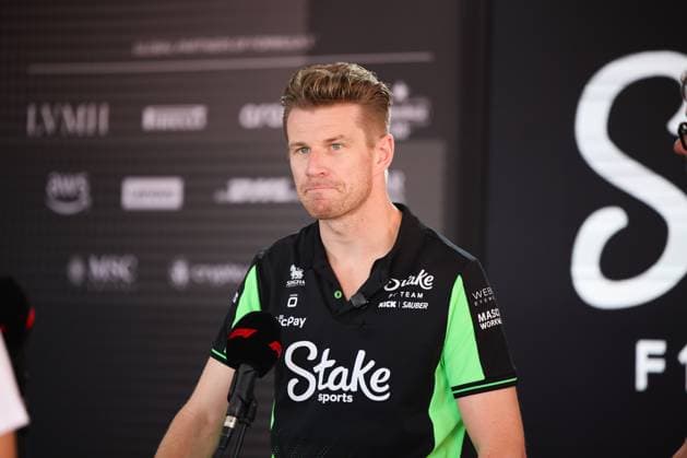 Nico Huelkenberg Stake F1 Team Kick Sauber, 27 ,ITA, Formula 1 World Championship, Grand Prix Emilia Romagna Imola, Autodromo Enzo e Dino Ferrari, Media Day, 15 05 2025 ITA, Formula 1 World Championship, Grand Prix Emilia Romagna Imola, Autodromo Enzo e Dino Ferrari, Media Day, 15 05 2025 Imola Copyright: xEibner-Pressefoto AnnikaxGrafx EP_AGF