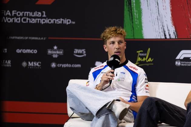 F1 - EMILIA ROMAGNA GRAND PRIX 2025 LAWSON Liam (nzl), Visa Cash App RB F1 Team VCARB02, portrait during the Formula 1 AWS Gran Premio del Made in Italy e Dell™Emilia-Romagna 2025, Emilia Romagna Grand Prix 2025, 7th round of the 2025 FIA Formula One World Championship, WM, Weltmeisterschaft from May 16 to 18, 2025 on the Autodromo Internazionale Enzo e Dino Ferrari, in Imola, Italy - ImolaItaly  Copyright: xJavierxJimenezx