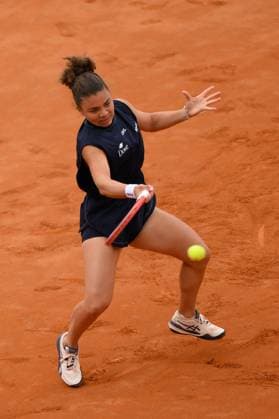 Jasmine Paolini (ITA) during the semi final against Peyton Stearns (USA) of the WTA, Tennis Damen Master 1000 Internazionali BNL d Italia tournament at Foro Italico on May 15, 2025 Fabrizio Corradetti LiveMedia  Copyright: xFabrizioxCorradetti IPAxSportx xipa-agency.netx xx IPA_57724468 IPA_Agency_IPA57724468