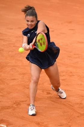 Jasmine Paolini (ITA) during the semi final against Peyton Stearns (USA) of the WTA, Tennis Damen Master 1000 Internazionali BNL d Italia tournament at Foro Italico on May 15, 2025 Fabrizio Corradetti LiveMedia  Copyright: xFabrizioxCorradetti IPAxSportx xipa-agency.netx xx IPA_57724510 IPA_Agency_IPA57724510