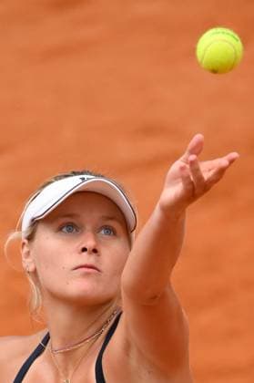 Peyton Stearns (USA) during the semi final against Jasmine Paolini (ITA) of the WTA, Tennis Damen Master 1000 Internazionali BNL d Italia tournament at Foro Italico on May 15, 2025 Fabrizio Corradetti LiveMedia  Copyright: xFabrizioxCorradetti IPAxSportx xipa-agency.netx xx IPA_57724551 IPA_Agency_IPA57724551