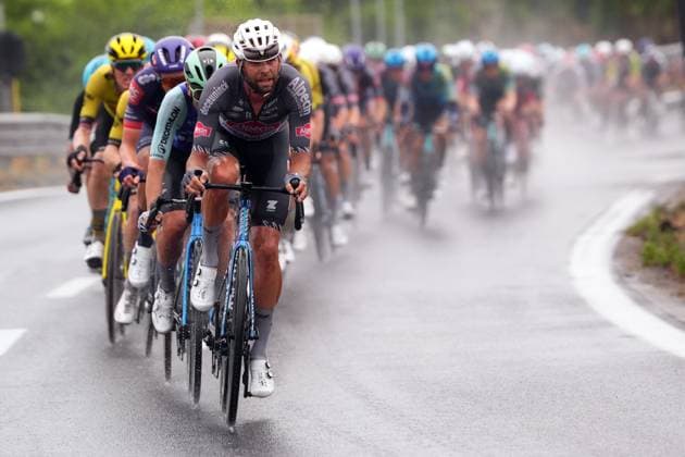 Cycling, Giro d Italia, 6th stage