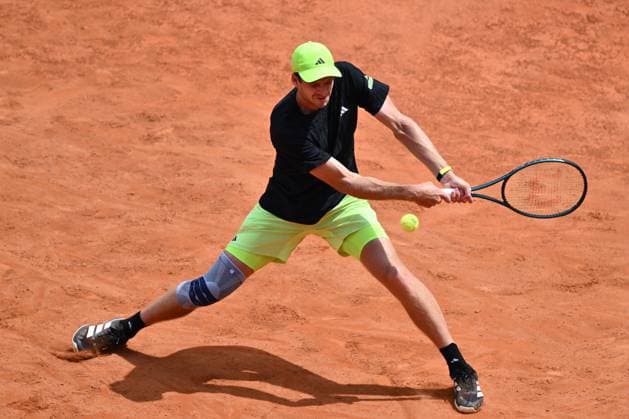Hubert HURKACZ (POL) in action against Tommy Paul (USA) during the Internazionali BNL d Italia Day Eleven at Foro Italico on May 15, 2025 in Rome, Italy.  Copyright: xDomenicoxCippitelli IPAxSportx xipa-agency.netx xx IPA_57727152 IPA_Agency_IPA57727152