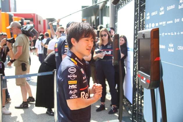 15 05 2025, Autodromo Enzo e Dino Ferrari, Imola, Formula 1 Grand Prix Emilia Romagna 2025 ,in the picture Yuki Tsunoda JPN , Oracle Red Bull Racing Photo by Hasan Bratic DeFodi Images