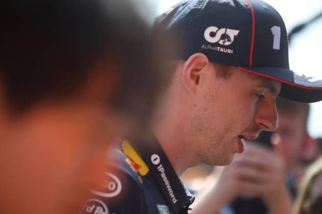 15 05 2025, Autodromo Enzo e Dino Ferrari, Imola, Formula 1 Grand Prix Emilia Romagna 2025 ,in the picture Max Verstappen NLD , Oracle Red Bull Racing Photo by Hasan Bratic DeFodi Images