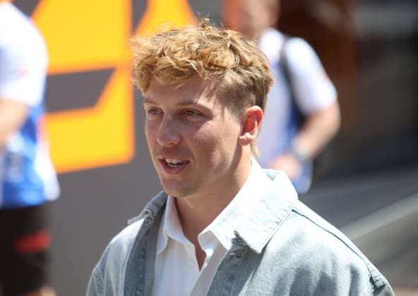 Formula 1 Grand Prix Emilia Romagna 2025 15 05 2025, Autodromo Enzo e Dino Ferrari, Imola, Formula 1 Grand Prix Emilia Romagna 2025 ,in the picture Liam Lawson NZL , Visa Cash App RB Formula One Team nordphotoxGmbHx xBratic nph00250