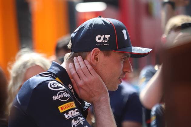 15 05 2025, Autodromo Enzo e Dino Ferrari, Imola, Formula 1 Grand Prix Emilia Romagna 2025 ,in the picture Max Verstappen NLD , Oracle Red Bull Racing Photo by Hasan Bratic DeFodi Images