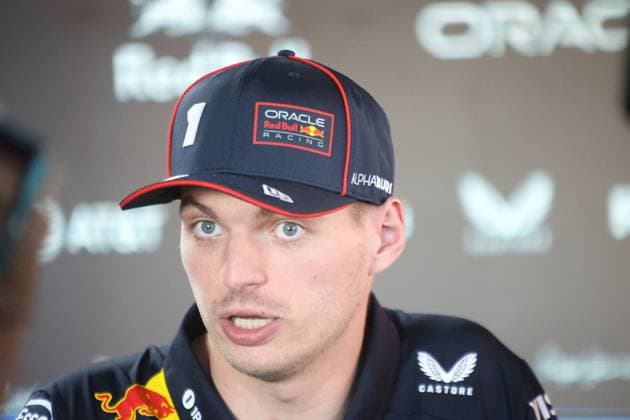 15 05 2025, Autodromo Enzo e Dino Ferrari, Imola, Formula 1 Grand Prix Emilia Romagna 2025 ,in the picture Max Verstappen NLD , Oracle Red Bull Racing Photo by Hasan Bratic DeFodi Images