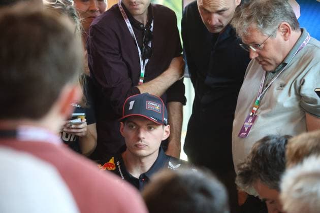 15 05 2025, Autodromo Enzo e Dino Ferrari, Imola, Formula 1 Grand Prix Emilia Romagna 2025 ,in the picture Max Verstappen NLD , Oracle Red Bull Racing Photo by Hasan Bratic DeFodi Images