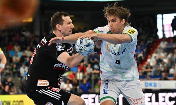 Handball, HBL, HC Erlangen - DHfK Leipzig